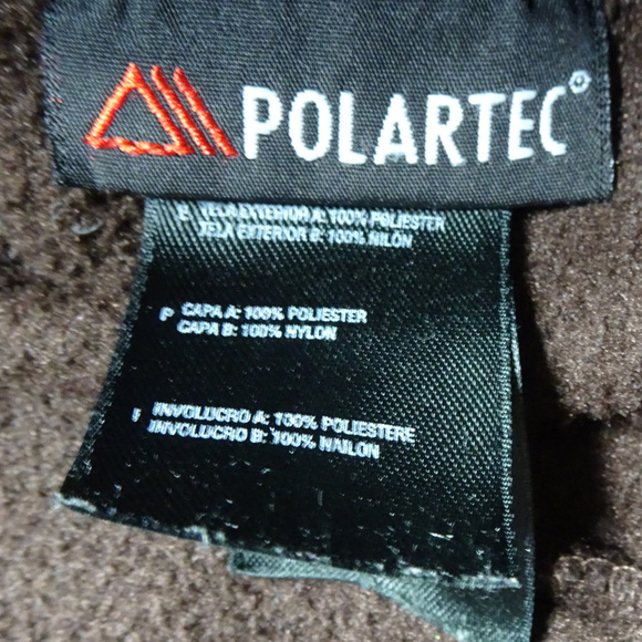 The North Face Polartec Brown  Winter Large - Picture 5 of 7